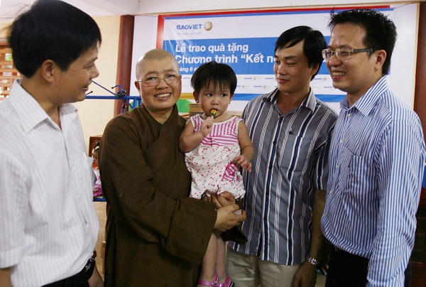 Bên cạnh hoạt động kinh doanh hiệu quả, Tập đoàn Bảo Việt luôn quan tâm đến các hoạt động xã hội hướng đến cộng đồng