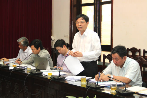 Phó trưởng Ban Kinh tế Trung ương Nguyễn Xuân Cường đánh giá cao sự chủ động của Ban Cán sự đảng Bộ Giao thông Vận tải trong hoạt động ứng phó với biến đổi khí hậu, bảo vệ tài nguyên môi trường