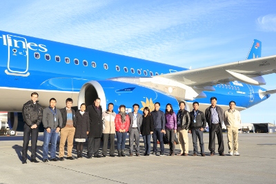 VALC đã tiếp nhận thành công máy bay A321-231 số hiệu MSN 5418. Ảnh: VALC.com.vn