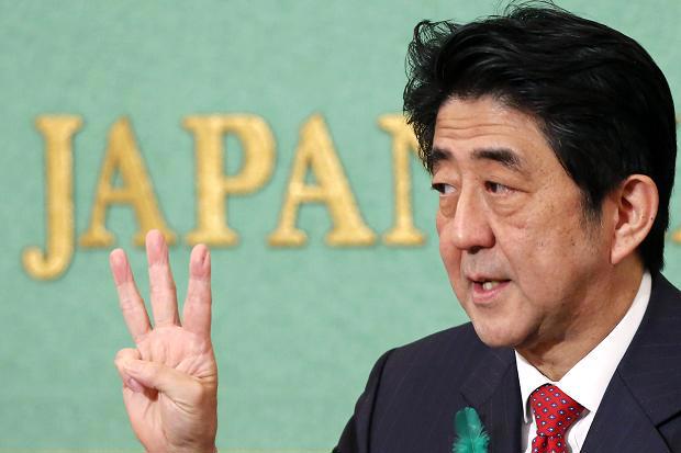 Chính phủ của Thủ tướng Shinzo Abe đã đạt được một số thành tựu kinh tế rõ rệt. Nguồn: Internet
