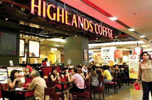Highlands Coffee kiếm bộn sau thương vụ "bán mình". Nguồn: vtc.vn