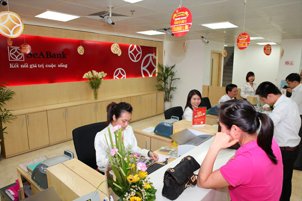 Thương hiệu SeABank đã được đông đảo khách hàng, đối tác biết đến và tin tưởng sử dụng dịch vụ. Nguồn: seabank.com.vn