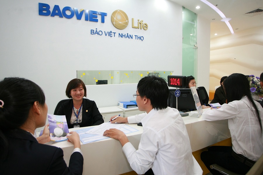 Doanh thu khai thác mới  bảo hiểm nhân thọ tăng trưởng 32% so với 6 tháng đầu năm 2012. Nguồn: baoviet.com.vn