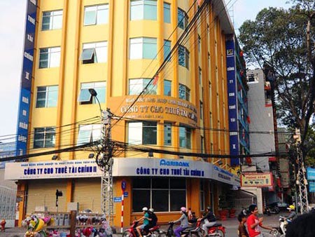 Công ty Cho thuê tài chính II (ALC II) tại TP.Hồ Chí Minh. Nguồn: nld.com.vn