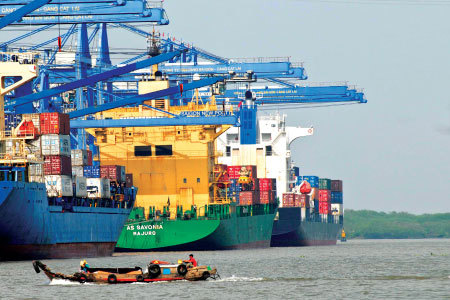 Việt Nam mở cửa hoàn toàn thị trường logistics vào năm 2014. Nguồn: Internet