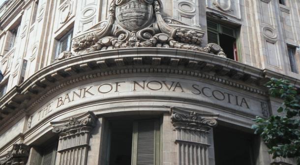 Bank of Nova Scotia là một trong những ngân hàng bị kiện. Nguồn: businessreviewcanada.ca
