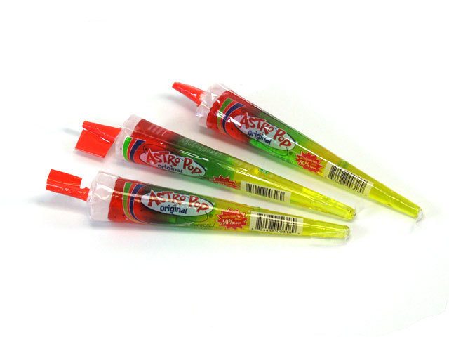 Astro Pops là loại kẹo được rất nhiều người Mỹ yêu thích thập niên 60. Nguồn: vnexpress.net