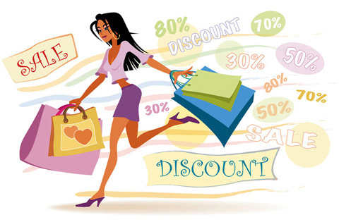 Các trung tâm mua sắm thường có chương trình khuyến mãi, giảm giá đặc biệt vào những dịp lễ, Tết. Nguồn: internet