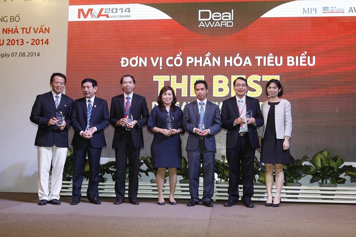 Bảo Việt được vinh danh “Top 10 doanh nghiệp nhà nước cổ phần hóa tiêu biểu”. Nguồn: baoviet.com.vn