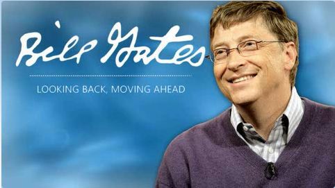 Bill Gates đã vượt qua nỗi sợ hãi về một công ty đang tăng trưởng, nhưng bài học lớn hơn ở đây là trở thành một tập đoàn khổng lồ không bao giờ được mục tiêu của ông. Nguồn: internet