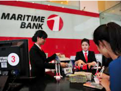 Ngân hàng Nhà nước đã chấp thuận về chủ trương việc Maritime Bank mua lại Công ty Tài chính cổ phần Dệt may. Nguồn: internet