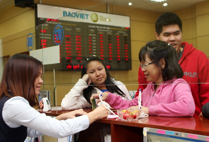 Đến hết tháng 9/2014, tăng trưởng tín dụng của hệ thống ngân hàng đã xấp xỉ đạt 7%. Nguồn: baovietbank.vn