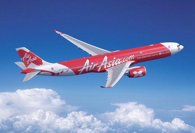 AirAsia là hãng hàng không của Malaysia. Nguồn: internet