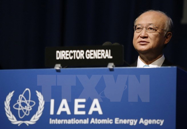Tổng Giám đốc IAEA Yukiya Amano. Nguồn: AFP/TTXVN