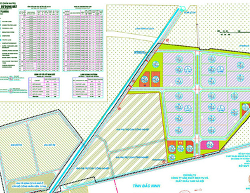 Quy hoạch khu công nghiệp Hapro. Nguồn: baoxaydung.com.vn