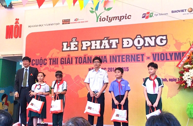 Thông qua chương trình đồng hành cùng ViOlympic, Bảo Việt Nhân thọ kỳ vọng sẽ nâng cao hơn nữa chất lượng cuộc thi, xứng đáng với tầm cỡ của một sân chơi cấp Quốc gia. Nguồn: internet