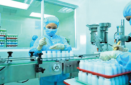 Các doanh nghiệp sản xuất dược lại đang gặp khó khăn về thử lâm sàng. Nguồn: daibieunhandan.vn