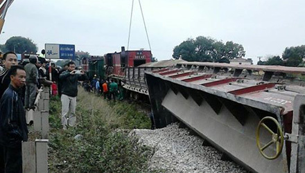  Tai nạn giao thông đường sắt ở Quảng Trị. Nguồn: daibieunhandan.vn