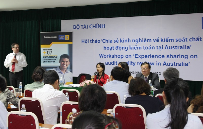 Những năm qua, CPA Australia đã hợp tác chặt chẽ với Bộ Tài chính, cơ quan kiểm toán nhà nước và các tổ chức nghề nghiệp của Việt Nam. Nguồn: www.tapchitaichinh.vn