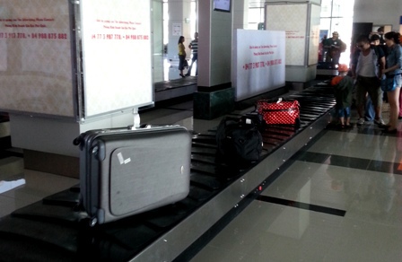  Nhiều trường hợp hành khách bị mất tài sản trong hành lý ký gửi sau chuyến bay. Nguồn: dantri.com.vn