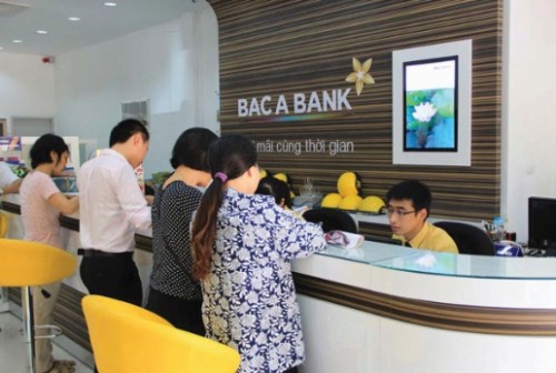 BAC A BANK nỗ lực củng cố vị thế tại thị trường Hà Nội. Nguồn: thoibaonganhang.vn