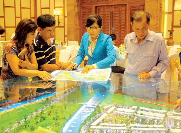 Thị trường Đà Nẵng đang thu hút rất đông nhà đầu tư đến từ Hà Nội. Nguồn: dddn.com.vn