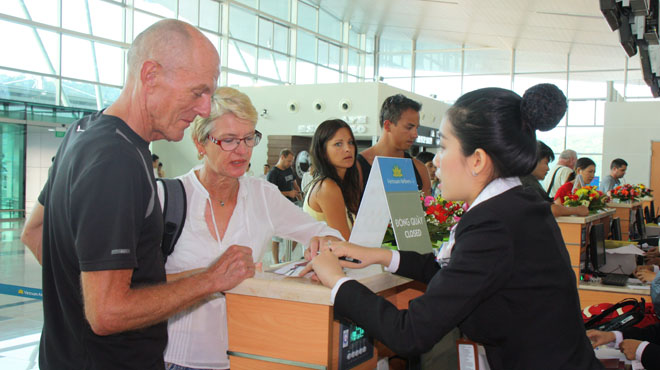 Công dân 5 nước Tây Âu sẽ được miễn thị thực khi nhập cảnh Việt Nam với thời hạn tạm trú tại Việt Nam không quá 15 ngày kể từ ngày nhập cảnh. Nguồn: internet