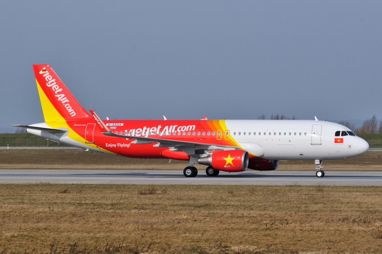 Bảo hiểm Bảo Việt nhận bảo hiểm cho máy bay của VietJet. Nguồn: internet