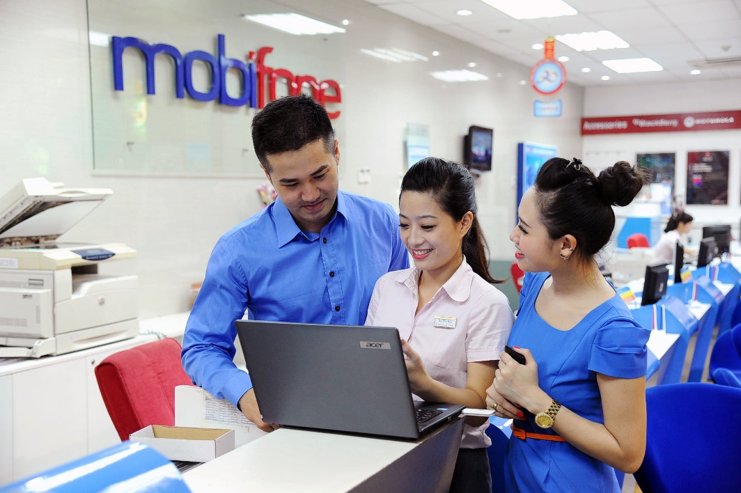 MobiFone là một trong 3 doanh nghiệp chủ chốt  hình thành thị trường Viễn thông hoàn chỉnh tại Việt Nam. Nguồn: internet