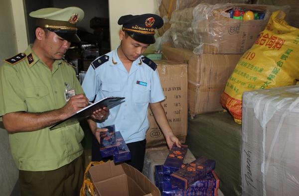Thuốc lá lậu là mặt hàng vi phạm phổ biến đã  bị lực lượng chức năng trên địa bàn tỉnh Quảng Ninh bắt giữ. Nguồn: baohaiquan.vn