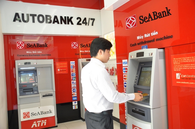 Thẻ tín dụng SeABank sử dụng công nghệ CHIP theo chuẩn bảo mật quốc tế EMV. Nguồn: seabank.com.vn