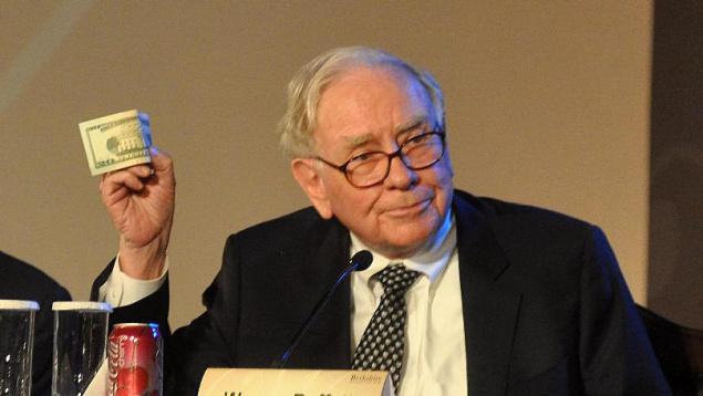 Warren Buffett hiện là một trong những người giàu nhất thế giới. Nguồn: Like Success