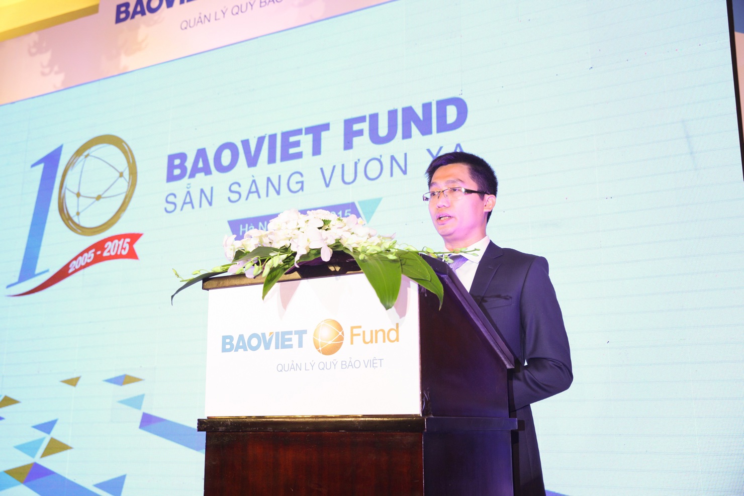 Ông Đậu Minh Lâm - Tổng Giám đốc Baoviet Fund cho biết, Quỹ BVBF sẽ mang tới cơ hội đầu tư an toàn, hiệu quả cho các nhà đầu tư. Nguồn: baovietfund.com.vn
