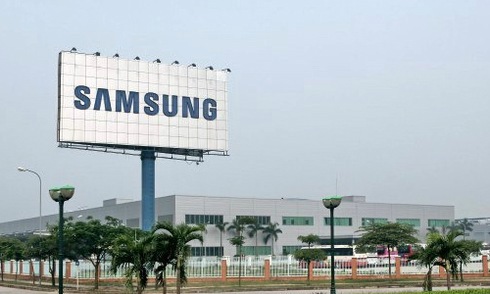  Samsung vừa được chấp thuận đầu tư dự án 300 triệu USD tại Hà Nội.