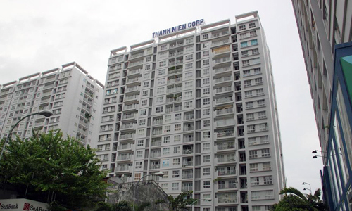 Các chuyên gia tài chính, bất động sản đánh giá, sự cố chung cư Harmona bị siết nợ xuất phát từ lỗ hổng quản lý quá trình kinh doanh, cho vay mua nhà hình thành trong tương lai. Ảnh: Vũ Lê