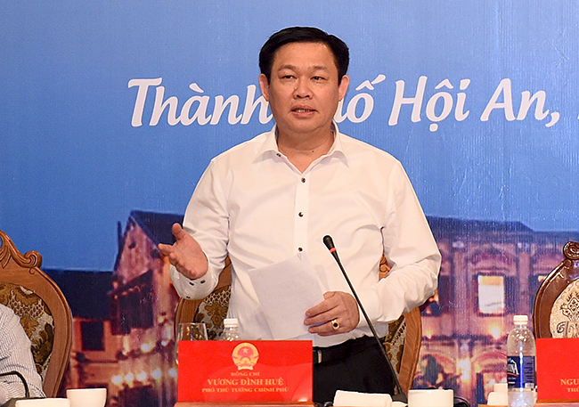 Phó Thủ tướng Vương Đình Huệ: Du lịch Việt Nam nhiều tiềm năng nhưng thiếu dịch vụ, thiếu sản phẩm du lịch đặc trưng. Nguồn: chinhphu.vn