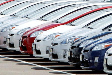 Trong tháng 7 Việt Nam nhập khoảng 12.000 ôtô nguyên chiếc các loại, tổng giá trị đạt 193 triệu USD. Nguồn: internet