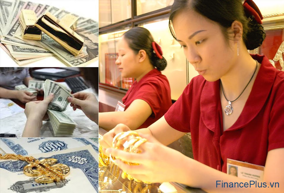 Tháng 8, giá vàng ghi nhận mức tăng lên tới 1,72%. Nguồn: FinancePlus.vn