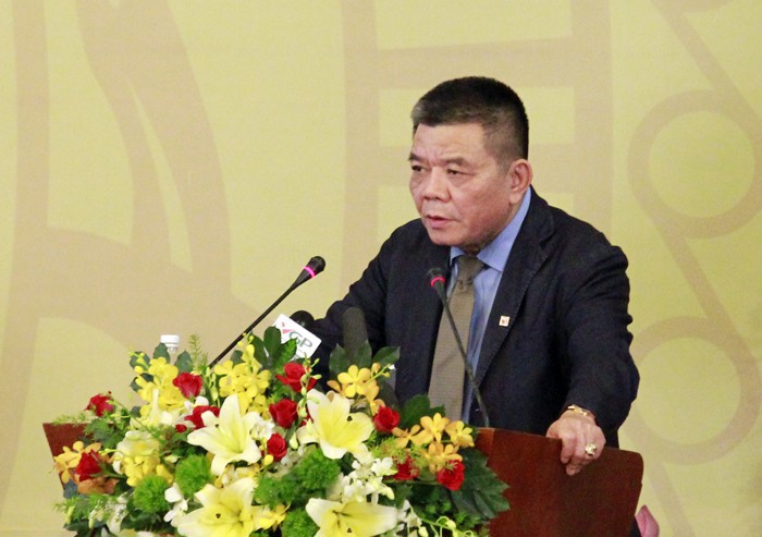 Ông Trần Bắc Hà - Chủ tịch HĐQT BIDV nghỉ hưu để hưởng chế độ bảo hiểm xã hội từ ngày 01/9/2016.  Nguồn: internet