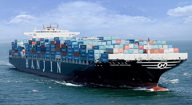 Việc đệ đơn phá sản của Hanjin Shipping Global đã, đang và sẽ có khả năng ảnh hưởng đến hoạt động giao nhận hàng hóa xuất nhập khẩu của các doanh nghiệp. Nguồn: internet