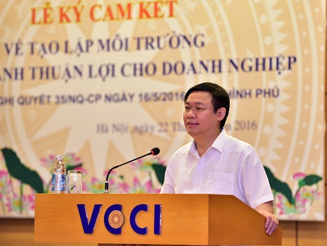Phó Thủ tướng Vương Đình Huệ phát biểu tại buổi lễ. Nguồn: chinhphu.vn