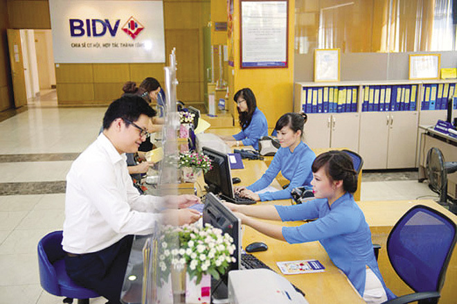 Kết quả định hạng của BIDV phản ánh vị thế là ngân hàng đứng thứ 1 trong hệ thống ngân hàng Việt Nam về tổng tài sản. Nguồn: internet
