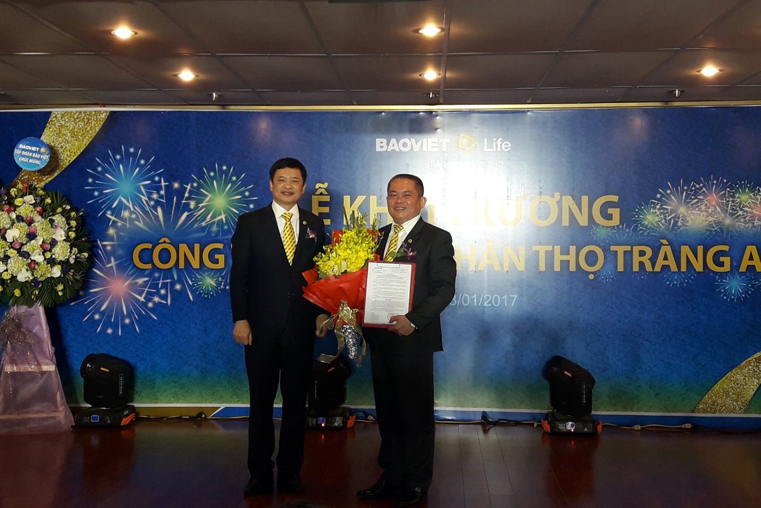 Tổng Công ty Bảo Việt Nhân thọ bổ nhiệm ông Nguyễn Viết Dũng là lãnh đạo điều hành Công ty Bảo Việt Nhân thọ Tràng An.