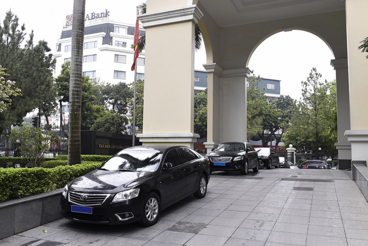 Bộ Tài chính là đơn vị đi đầu trong công tác bắt buộc khoán kinh phí sử dụng xe công. Nguồn: mof.gov.vn