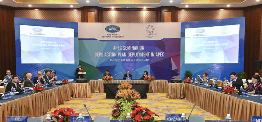 Chống xói mòn cơ sở thuế và chuyển dịch lợi nhuận (BEPS) tiếp tục sẽ là một trong những những chủ đề được thảo luận tại Hội nghị Quan chức Tài chính Cao cấp APEC.