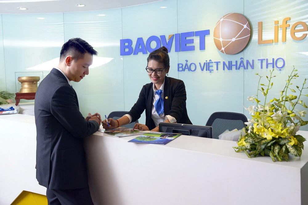 Trong quý I/2017, tổng doanh thu từ lĩnh vực bảo hiểm nhân thọ của Bảo Việt ước đạt 4.684 tỷ đồng, tăng trưởng 32,4%. Nguồn: baoviet.com.vn