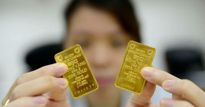 Sản xuất vàng miếng thuộc danh  mục độc quyền Nhà nước. Nguồn: internet