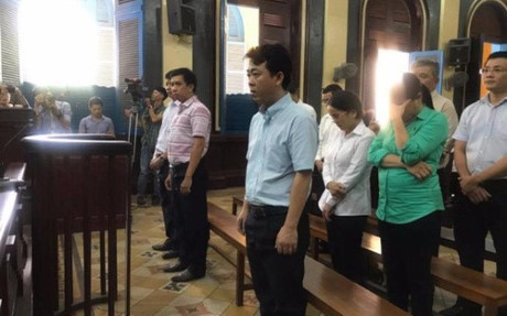 Toà án nhân dân TP.Hồ Chí Minh mở phiên toà xét xử 9 bị cáo liên quan đến việc nhập H-Capita chữa ung thư tại Công ty cổ phần VN Pharma. Nguồn: internet