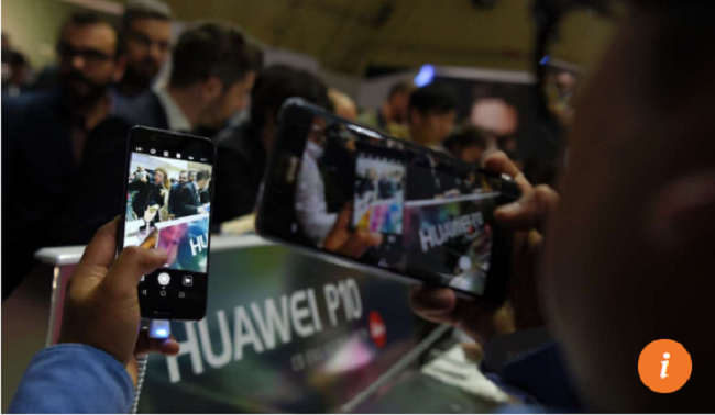 Năm 2015, Huawei đã trở thành tổ chức công bố các bằng sáng chế quốc tế mới lớn nhất thế giới. Nguồn: internet