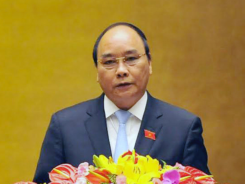 Thủ tướng Chính phủ Nguyễn Xuân Phúc. Nguồn: internet